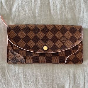 Louis Vuitton Coated Canvas Compact Wallet